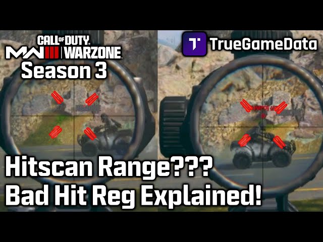 This Is Why You Miss Shots! Years Of Bad COD Hit Reg EXPLAINED! Instant Hitscan Dropoff in WZ/MW3
