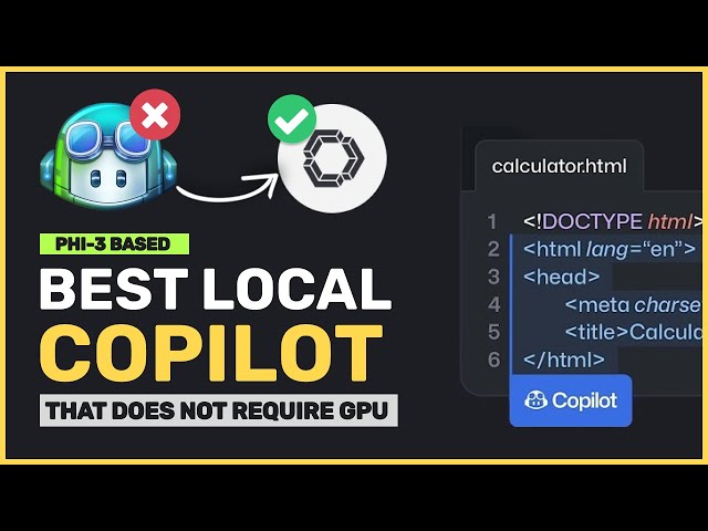 Phi-3+ContinueDev+Ollama: STOP PAYING for Github's Copilot with this NEW, LOCAL & FREE Alternative