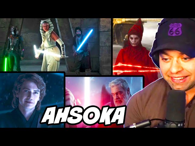 Theory's Best Reactions to the Ahsoka Show