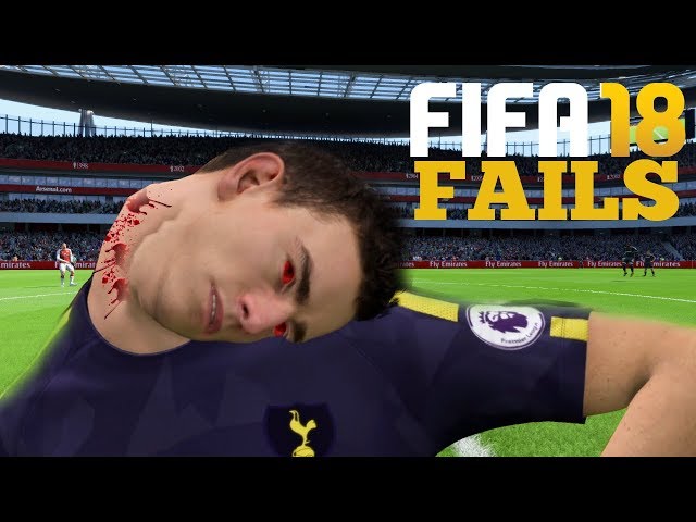 ✦ Best FIFA 18 Fails Compilation ✦