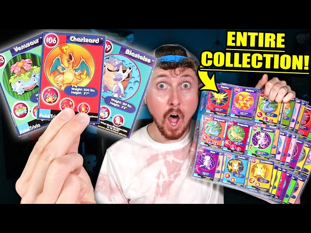 Someone's ENTIRE 1999 POKEMON CARD COLLECTION From Burger King Was Sent To Me! [Fan Mail Opening]