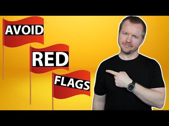 Avoid These Red Flags to be Successful // Cyber Security Career Advice