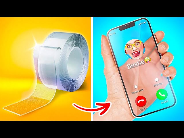 BRILLIANT PHONE HACKS || Cool DIY Crafts And Hacks For Your Gadgets By 123 GO!LIVE