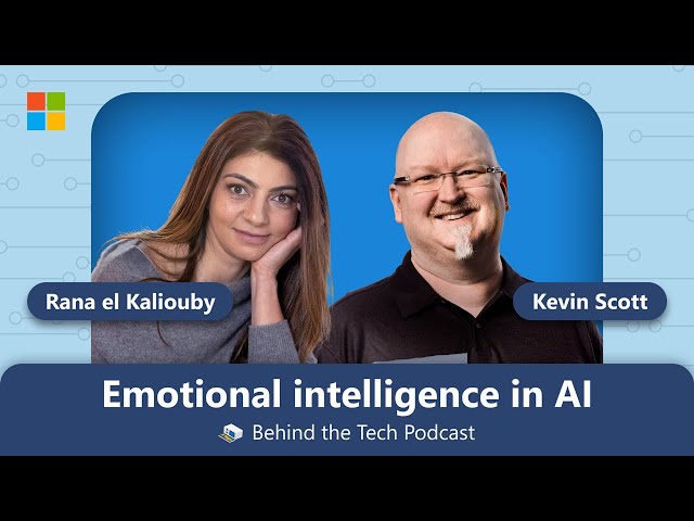 Rana el Kaliouby, Emotion AI pioneer, on emotional intelligence in the digital world