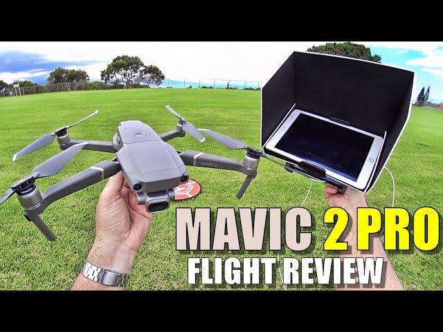 DJI MAVIC 2 PRO Review - [Flight Test In-Depth / Pros & Cons]