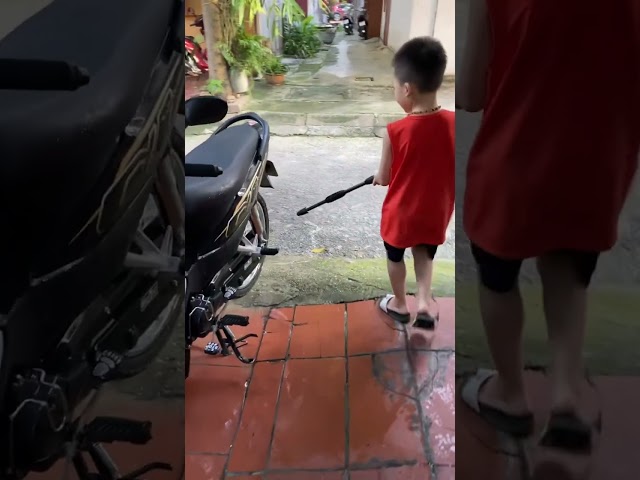 Kids car wash