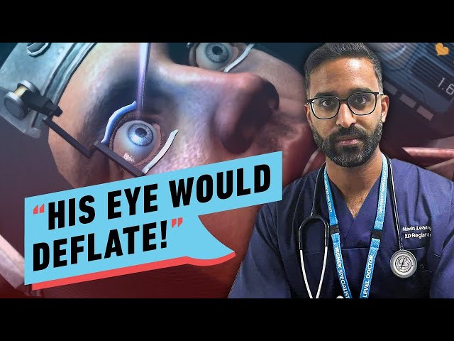 ER Doctor Reacts to Dead Space Deaths