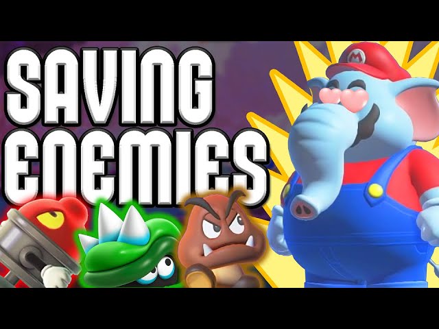 Can you beat Super Mario Bros. Wonder while SAVING EVERY ENEMY?!