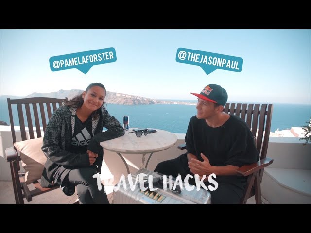 Travel hacks w/ Jason Paul: how to pack like a freerunner. | feat. Pamela Forster