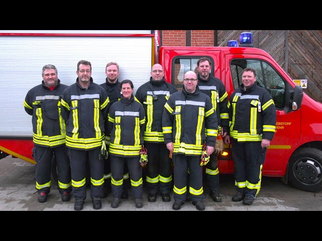 Feueralarm - Alarmierung der freiwilligen Feuerwehr Jelmstorf - Seedorf Alarmmeldung Zimmerbrand