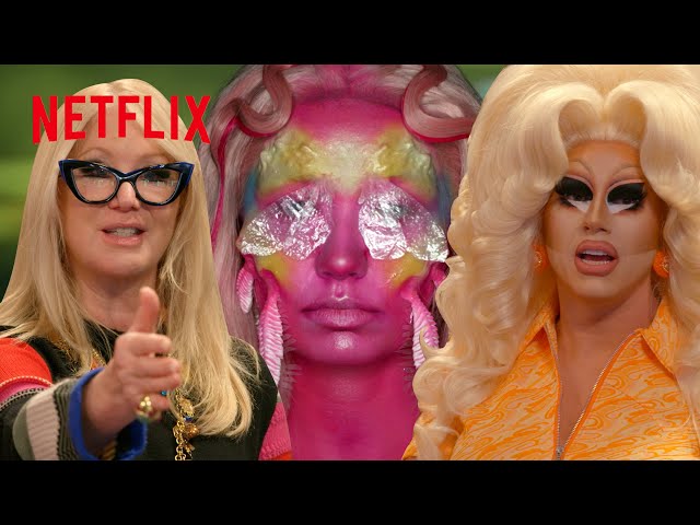 Every Time Val Says “Ding-Dong” in Glow Up: Season 5 | Netflix