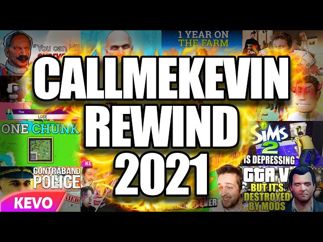 CallMeKevin Rewind 2021