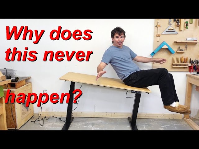 How standing desk legs actually work