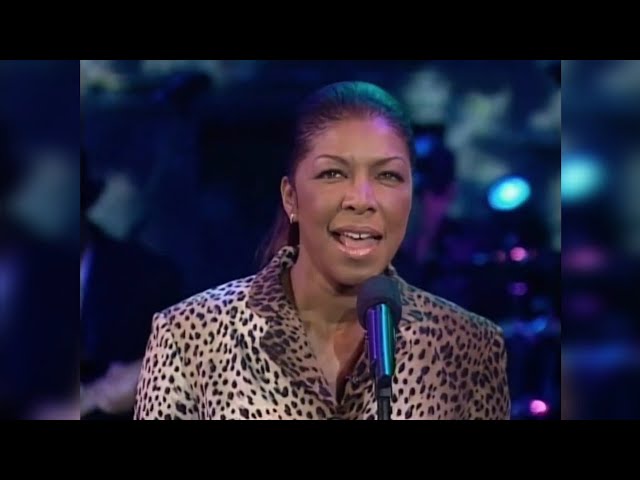 Natalie Cole - Snowfall on the Sahara (Live at the Rosie O'Donnell Show 1999)
