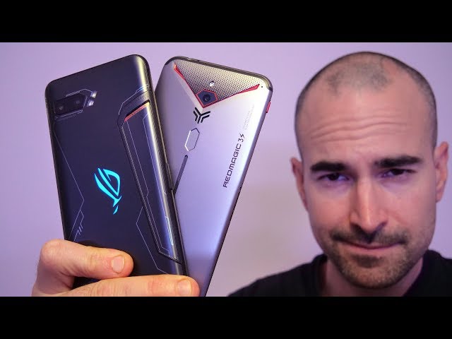 Red Magic 3S vs ROG Phone 2 | Which gaming phone is best for me?