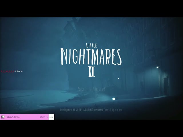 ELECTRIC DAMAGE? // Little Nightmares 2 Stream (1/9/23)
