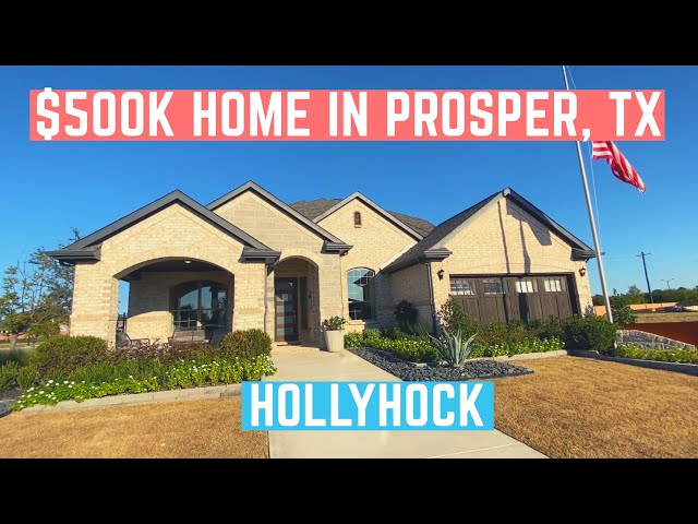 $500k Chesmar Homes in Prosper, TX (Hollyhock Community)