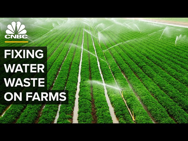 U.S. Farms Waste A Lot Of Water — But This Tech Could Help