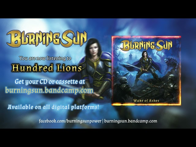 Burning Sun - Hundred Lions (Official Track)