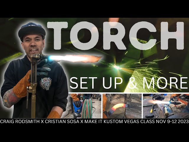 Cutting Torch SET UP, TIPS, & TRICKS Everyone MUST KNOW! OXY-ACETYLENE How To