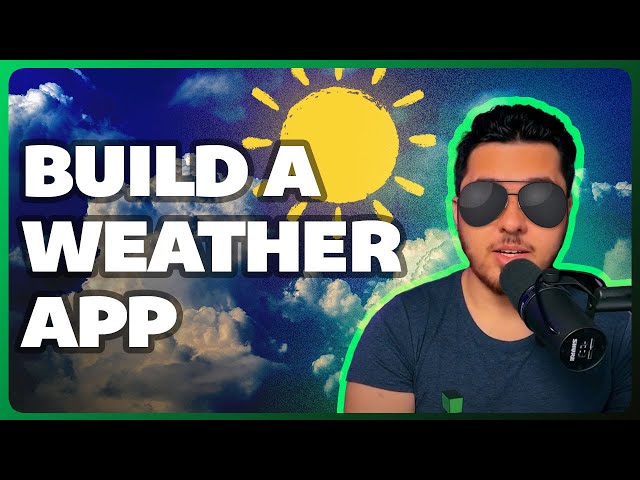 Learn How to Build a Scalable Weather App Using Weather API Integration | Code with Harry