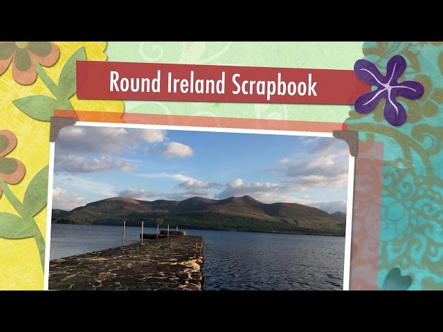 Round Ireland Scrapbook