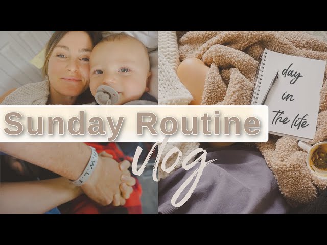 My Sunday Routine | Grocery Haul, Organization, Day in the Life, VLOG
