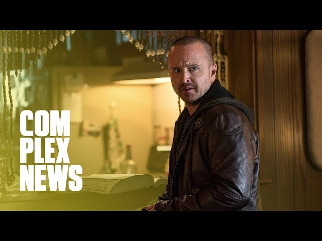 Aaron Paul Plays a Drinking Game While Talking 'El Camino' and What's Next with Bryan Cranston