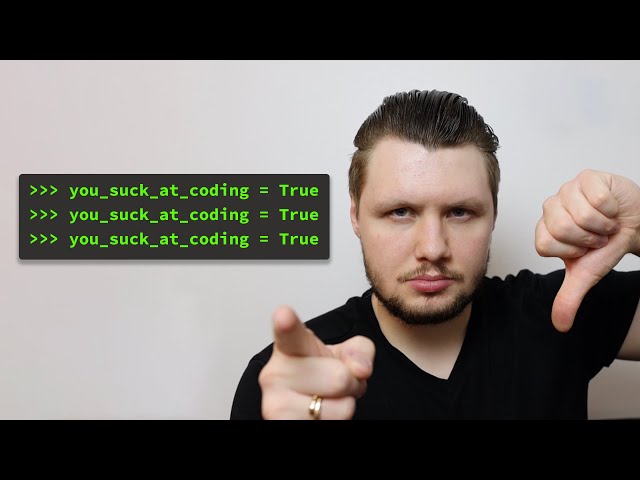 Why You Suck At Coding