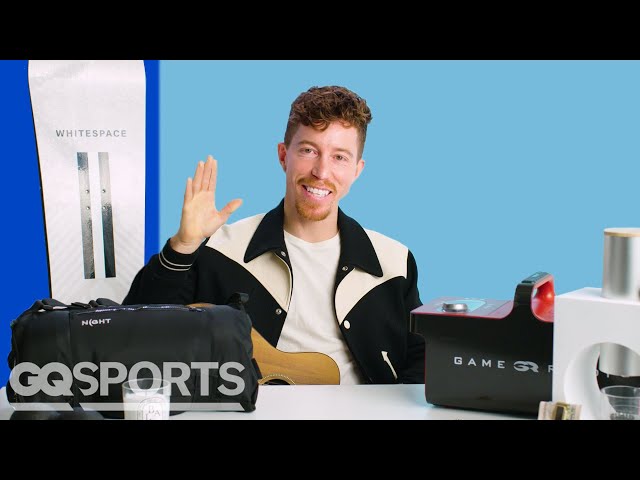 10 Things Shaun White Can't Live Without | GQ Sports