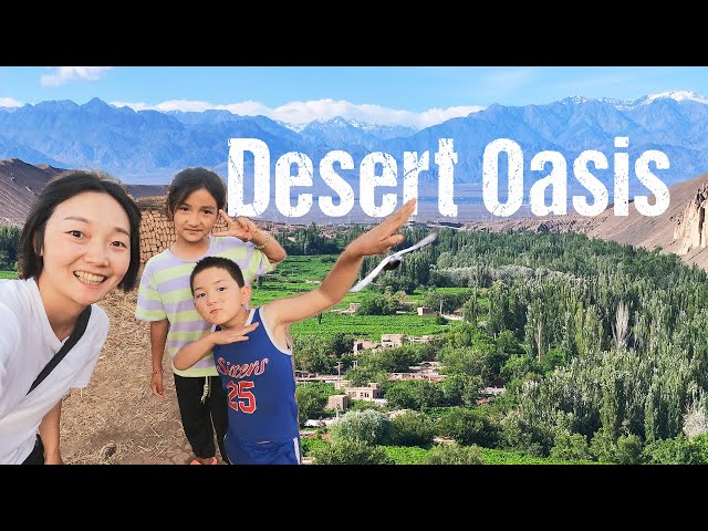 Cute UYGHUR BOY took me to his home - Uyghur life in Turpan Desert Oasis | S2, EP42