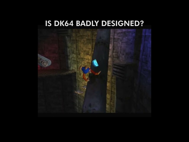 Donkey Kong 64 is...not great