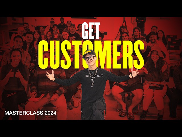 3 Steps To Get New Customers (FULL MASTERCLASS)