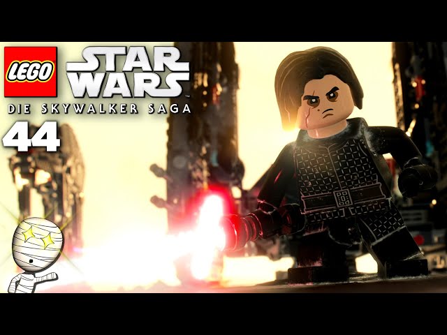Luke Skywalker versus Kylo Ren! - Lego Star Wars die Skywalker Saga #44 - 100% Let's Play deutsch