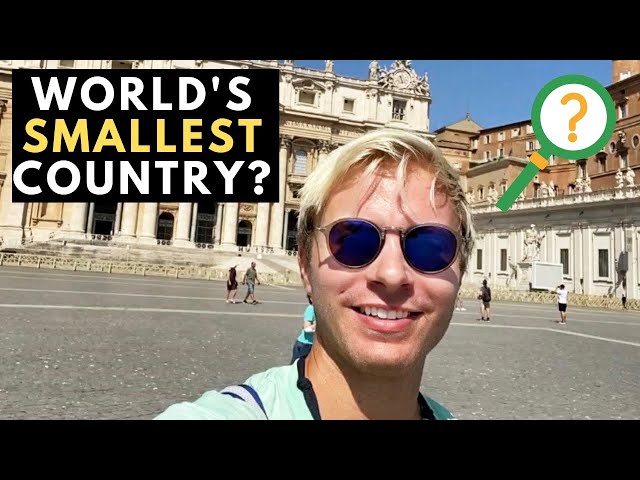 World's Smallest Country?