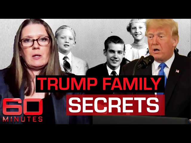 EXCLUSIVE: Mary Trump's insider interview on 'most dangerous' President | 60 Minutes Australia