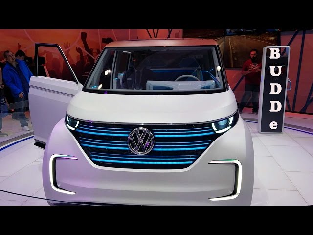 Volkswagen Budd-e | Futuristic car  Must See!!!