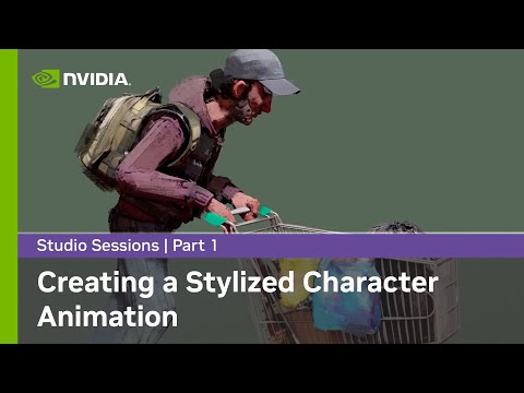 Creating a Stylized Character Animation w/ Bozo Balov