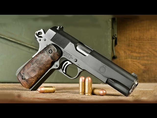 5 Best .45 Pistols For Self-Defense 2022