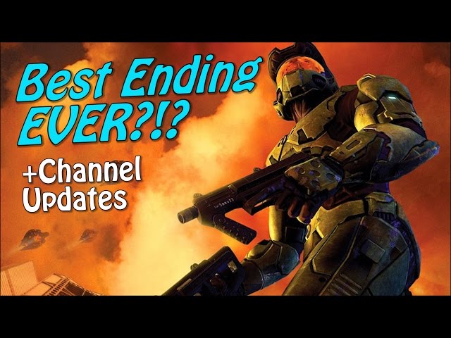 Why Halo 2's Cliffhanger Ending was AWESOME!!