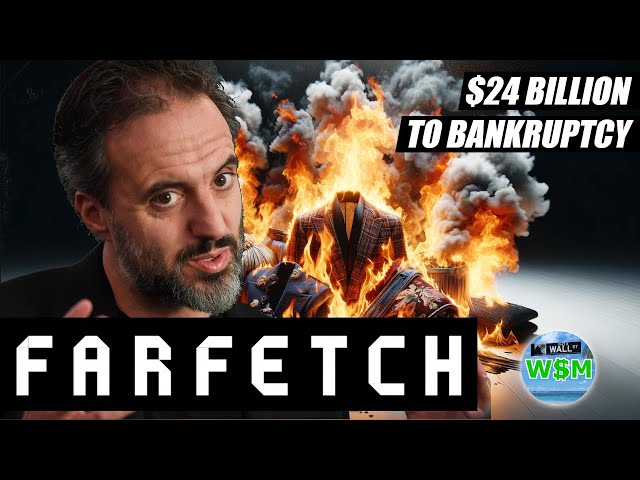 The Rise and Fall of Farfetch