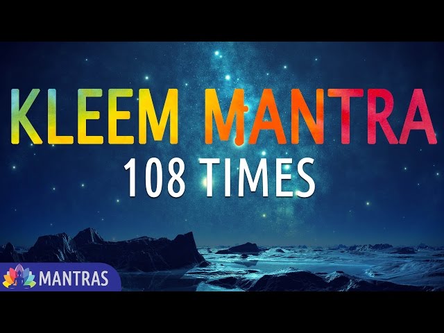 KLEEM Mantra Chanting | 108 Times