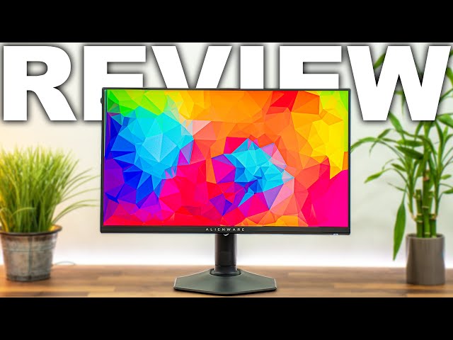 Alienware AW2523HF 360Hz Gaming Monitor Review