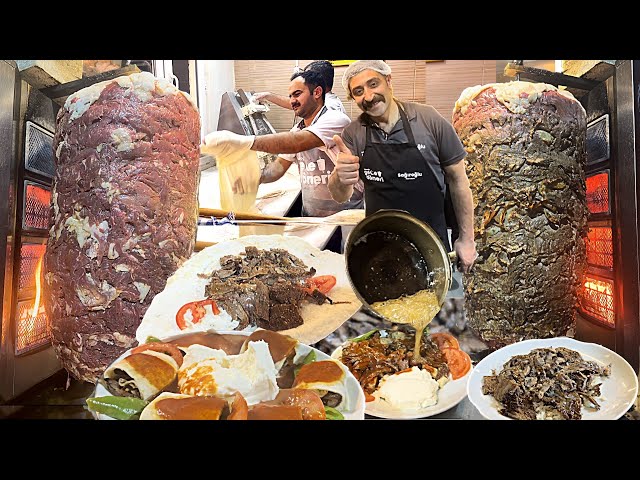 Doner Kebab, Huge Shawarma | Turkish Street Food