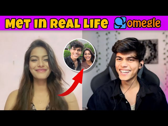 I went to meet Girl i met on Omegle LIVE 😍 || omegle To Real Life
