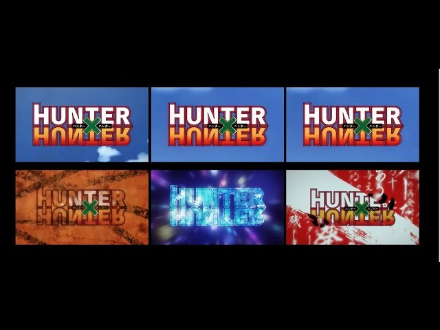All Openings At Once: Hunter X Hunter