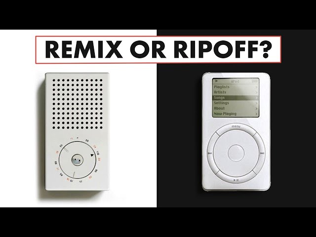 When Designers Copy: Where's the Line Between Remix and Rip-off? Industrial Design Trends