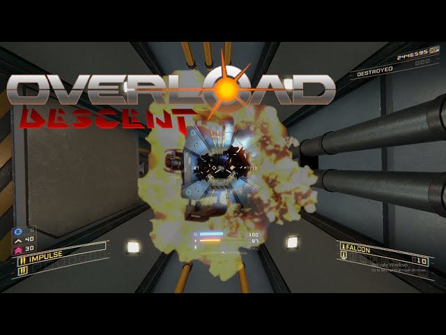 Overload - Descent First Strike Level 22