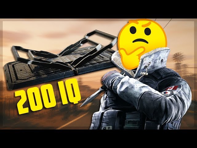 200 IQ Frost Trap - Rainbow Six Siege