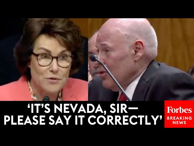ALMOST UNWATCHABLE: Jacky Rosen Brutally Grills Postmaster General Louis DeJoy